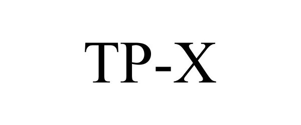 Trademark Logo TP-X