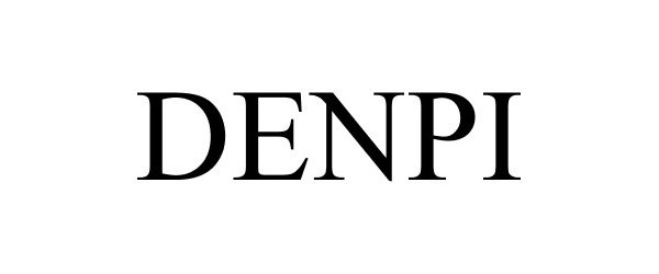 Trademark Logo DENPI