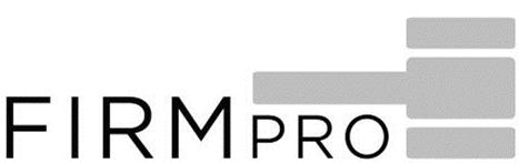 Trademark Logo FIRMPRO