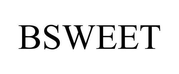BSWEET
