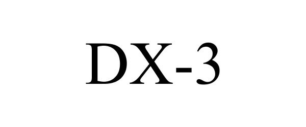  DX-3