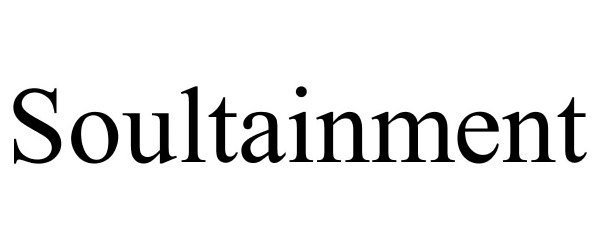 Trademark Logo SOULTAINMENT