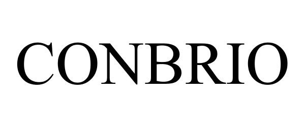 Trademark Logo CONBRIO