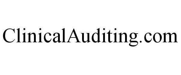  CLINICALAUDITING.COM