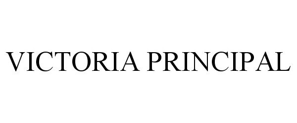 Trademark Logo VICTORIA PRINCIPAL