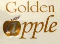 Trademark Logo GOLDEN APPLE
