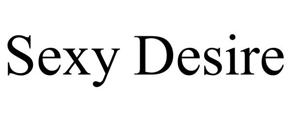 Trademark Logo SEXY DESIRE