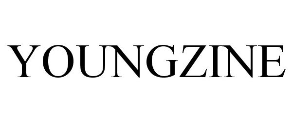 Trademark Logo YOUNGZINE