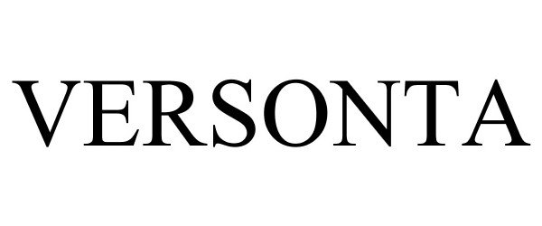 Trademark Logo VERSONTA