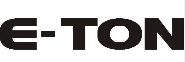 Trademark Logo E-TON