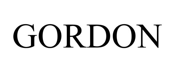Trademark Logo GORDON