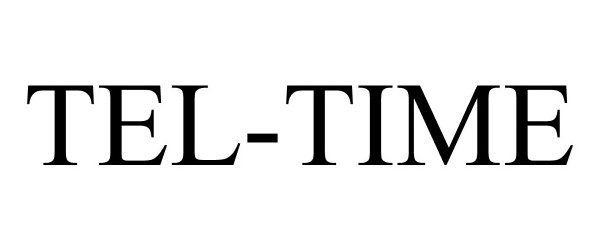Trademark Logo TEL-TIME