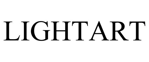 Trademark Logo LIGHTART