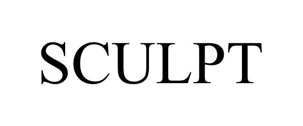 Trademark Logo SCULPT
