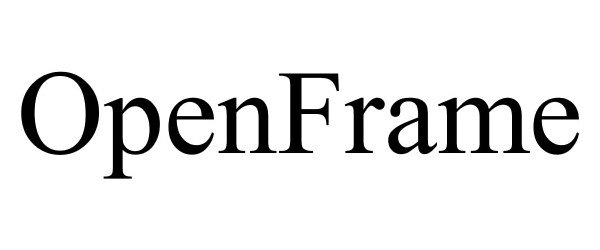 Trademark Logo OPENFRAME