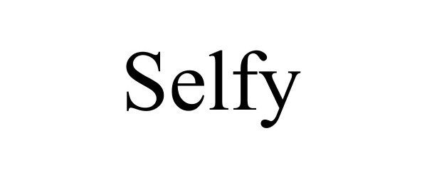 Trademark Logo SELFY
