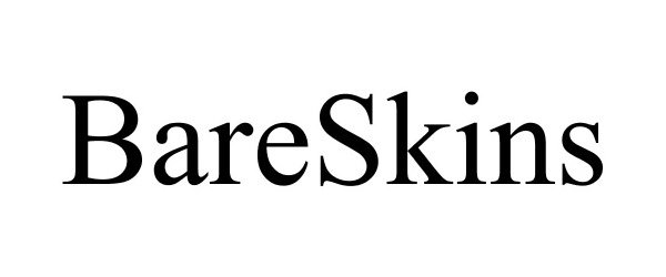 Trademark Logo BARESKINS