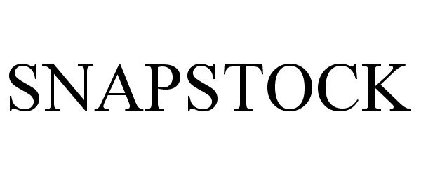 Trademark Logo SNAPSTOCK