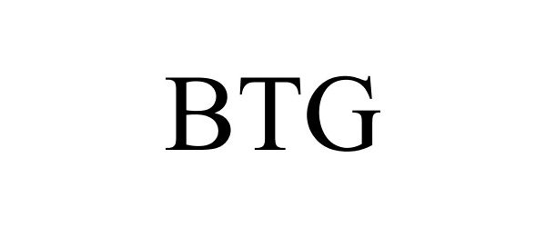 Trademark Logo BTG