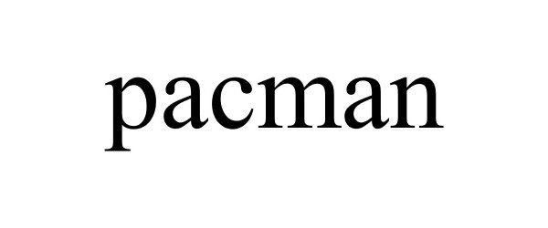 Trademark Logo PACMAN