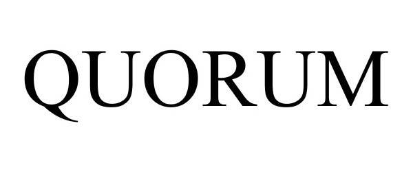 Trademark Logo QUORUM