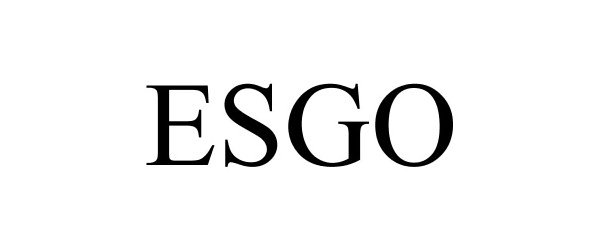 Trademark Logo ESGO
