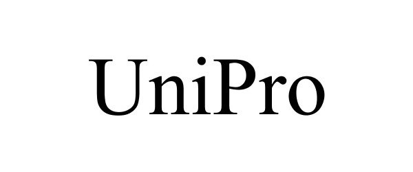 Trademark Logo UNIPRO