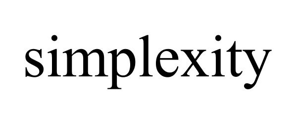 Trademark Logo SIMPLEXITY