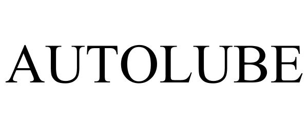 AUTOLUBE