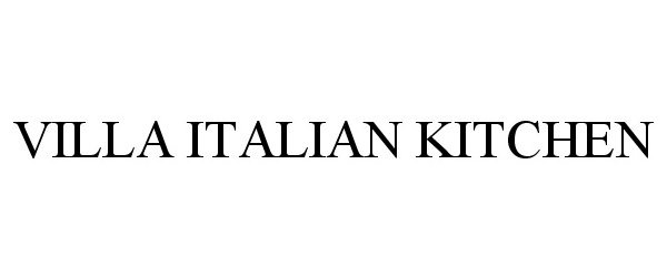  VILLA ITALIAN KITCHEN