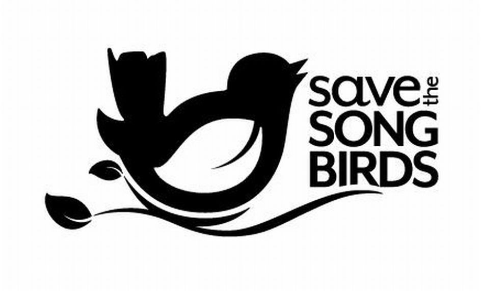 Trademark Logo SAVE THE SONG BIRDS