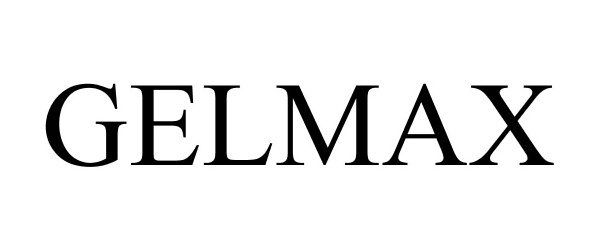 Trademark Logo GELMAX