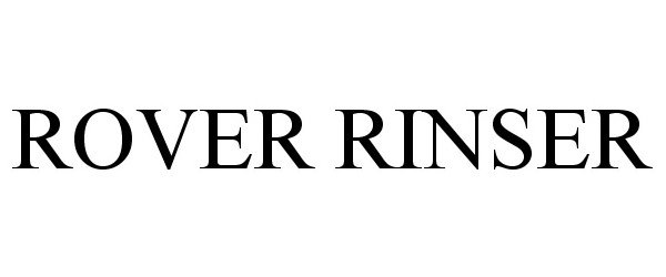  ROVER RINSER