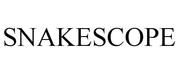  SNAKESCOPE