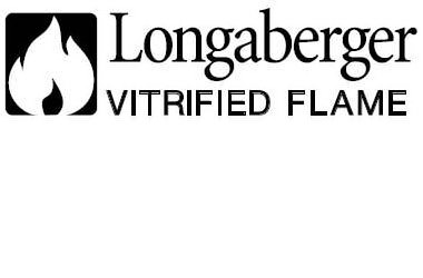  LONGABERGER VITRIFIED FLAME