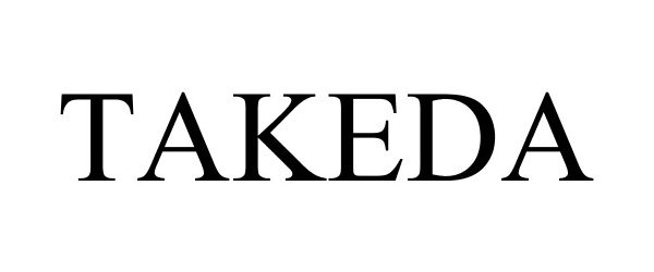 Trademark Logo TAKEDA