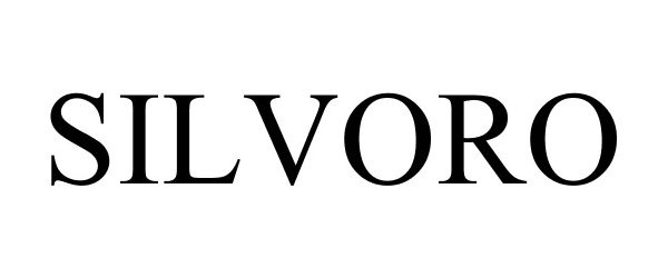 Trademark Logo SILVORO