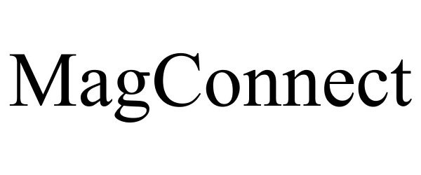 Trademark Logo MAGCONNECT