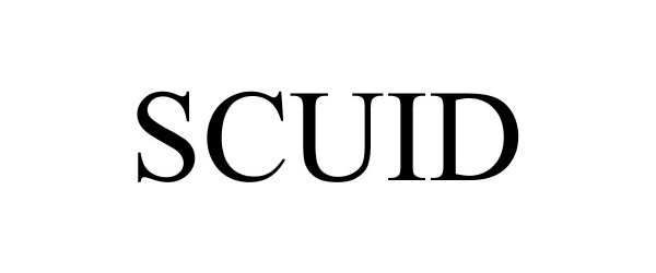 Trademark Logo SCUID