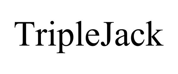 Trademark Logo TRIPLEJACK