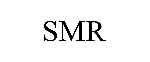 Trademark Logo SMR