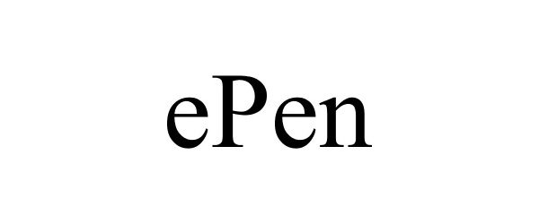Trademark Logo EPEN