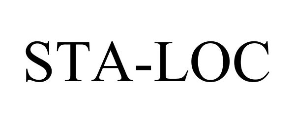 Trademark Logo STA-LOC