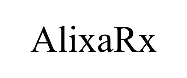 Trademark Logo ALIXARX