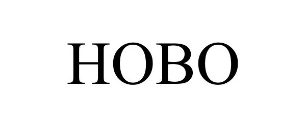 Trademark Logo HOBO