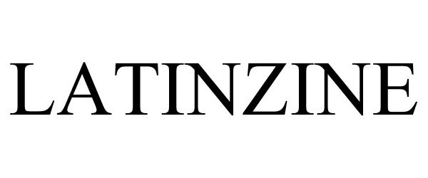 Trademark Logo LATINZINE