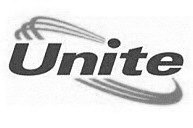 Trademark Logo UNITE