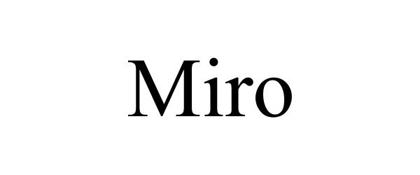 Trademark Logo MIRO