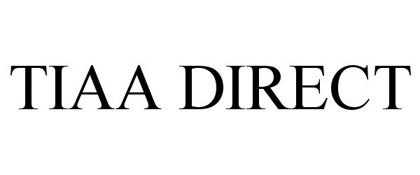 Trademark Logo TIAA DIRECT