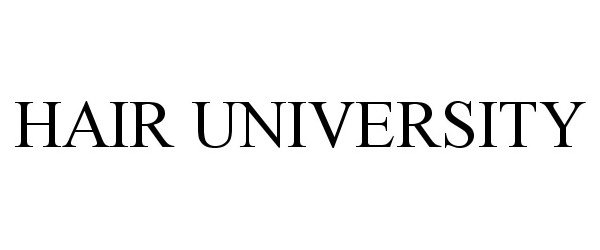  HAIR UNIVERSITY